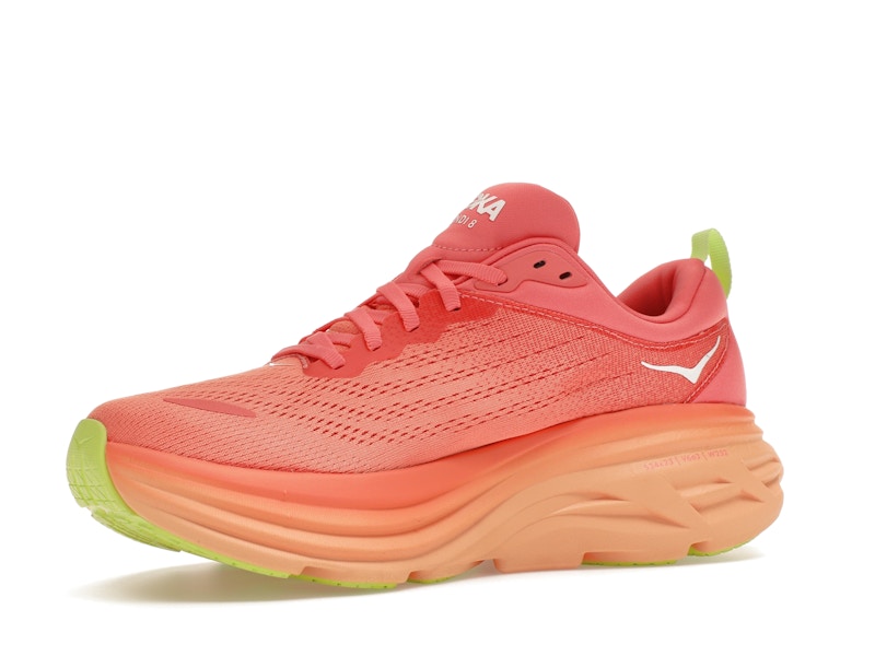 Hoka One One Bondi 8 Coral Papaya (Women's)