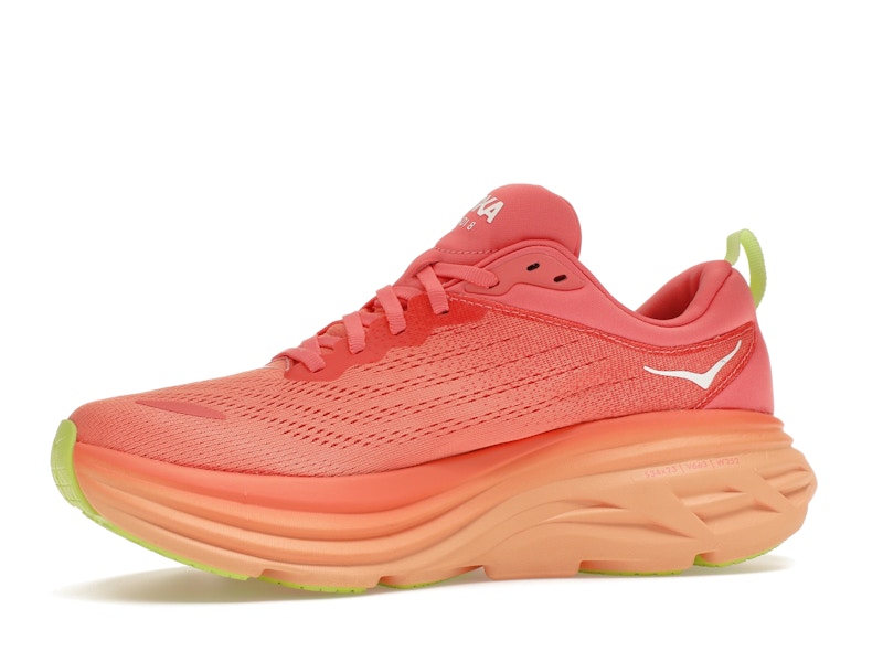 Hoka One One Bondi 8 Coral Papaya (Women's)