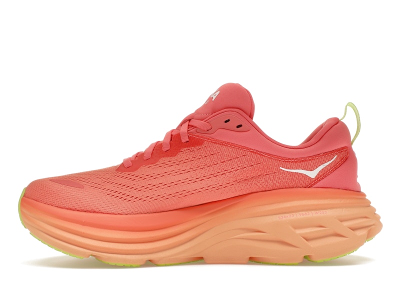 Hoka One One Bondi 8 Coral Papaya (Women's)