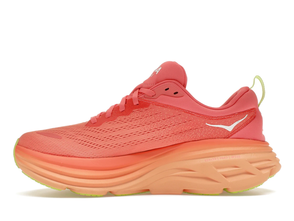 Hoka One One Bondi 8 Coral Papaya (Women's)