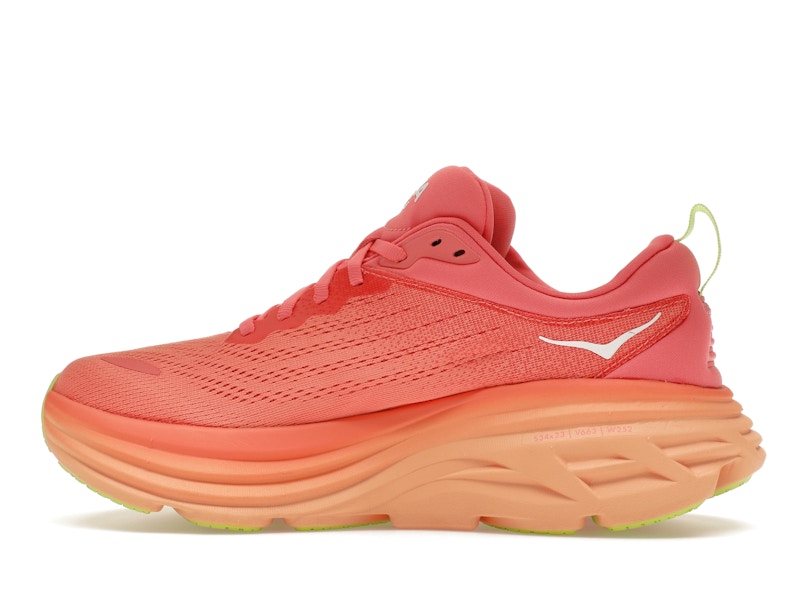 Hoka One One Bondi 8 Coral Papaya (Women's)