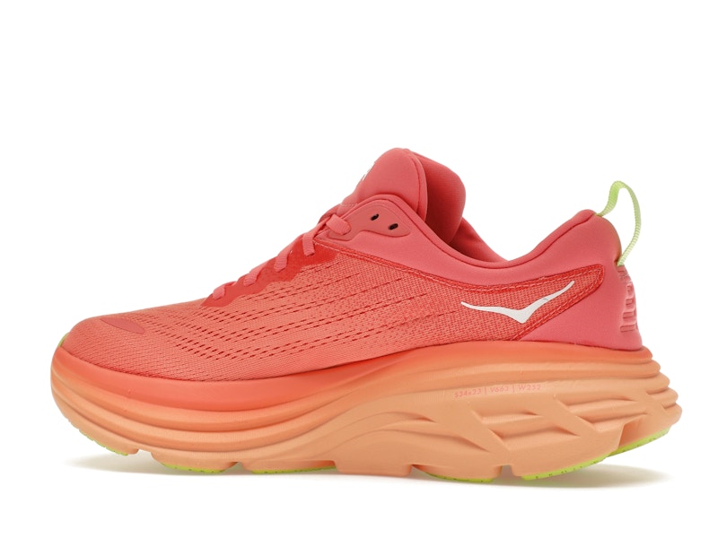Hoka One One Bondi 8 Coral Papaya (Women's)