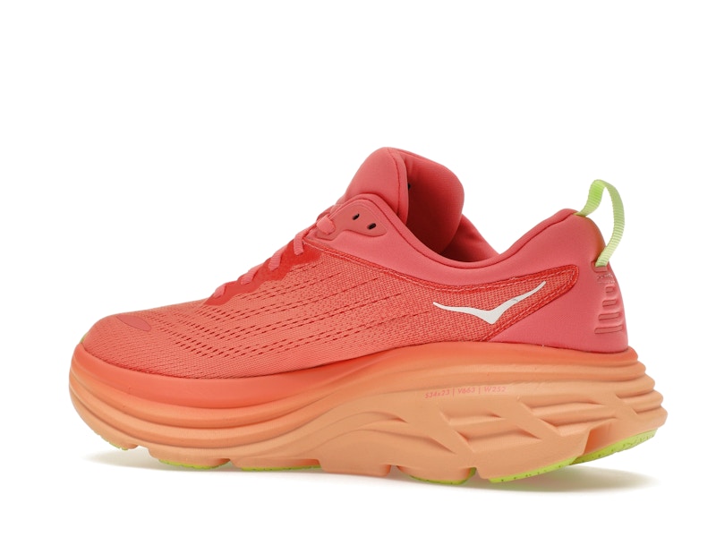 Hoka One One Bondi 8 Coral Papaya (Women's)