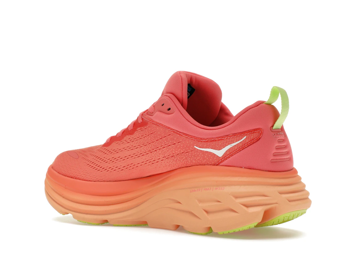 Hoka One One Bondi 8 Coral Papaya (Women's)