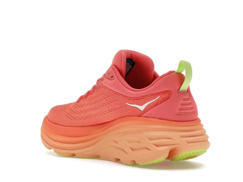 Hoka One One Bondi 8 Coral Papaya (Women's)