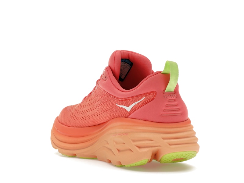 Hoka One One Bondi 8 Coral Papaya (Women's)