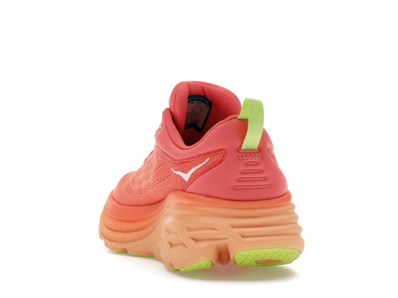 Hoka One One Bondi 8 Coral Papaya (Women's)