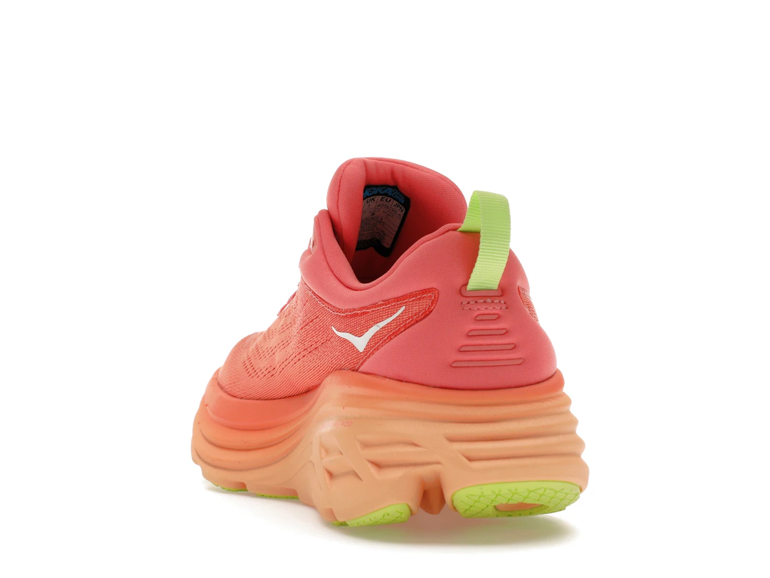 Hoka One One Bondi 8 Coral Papaya (Women's)