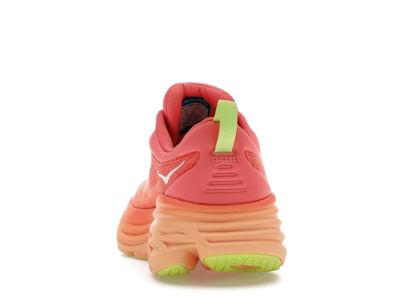 Hoka One One Bondi 8 Coral Papaya (Women's)