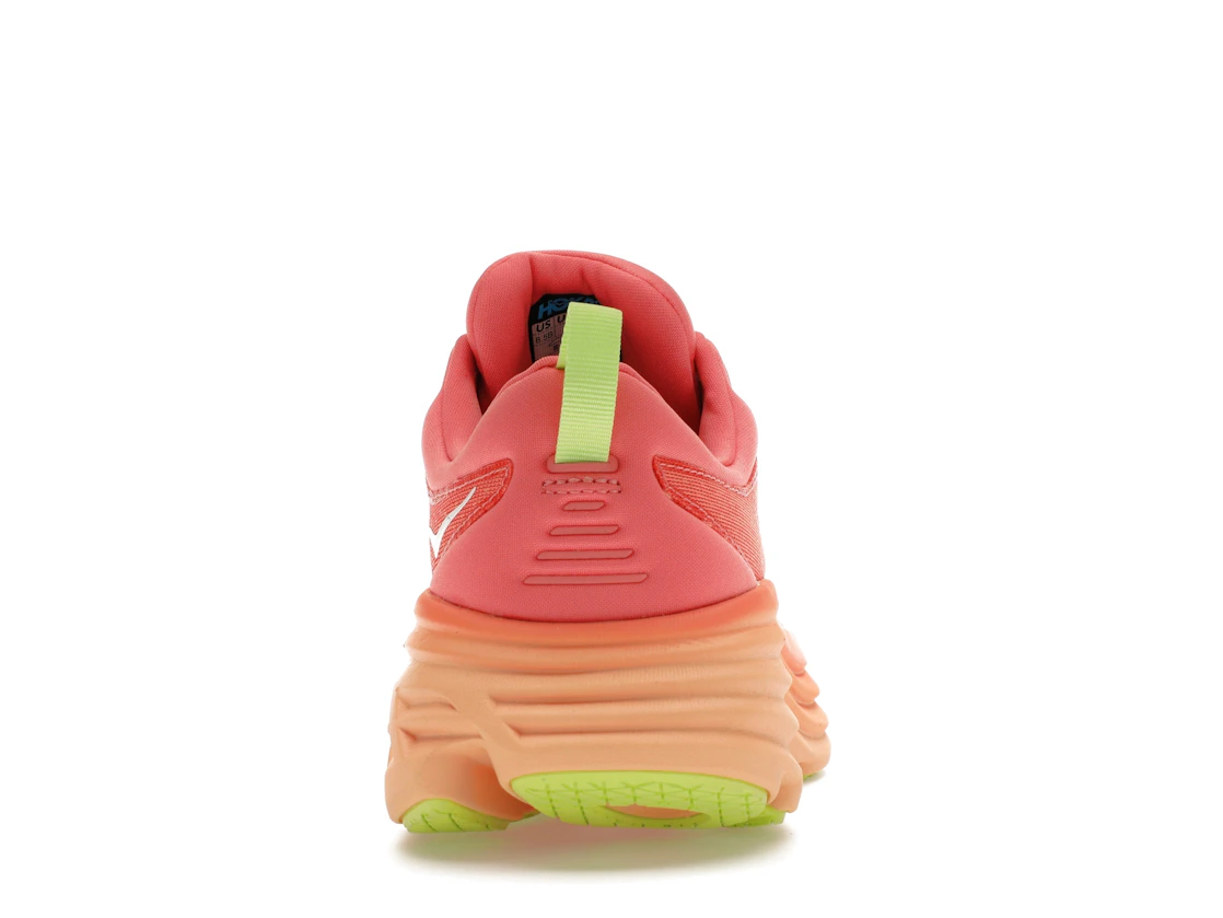 Hoka One One Bondi 8 Coral Papaya (Women's)