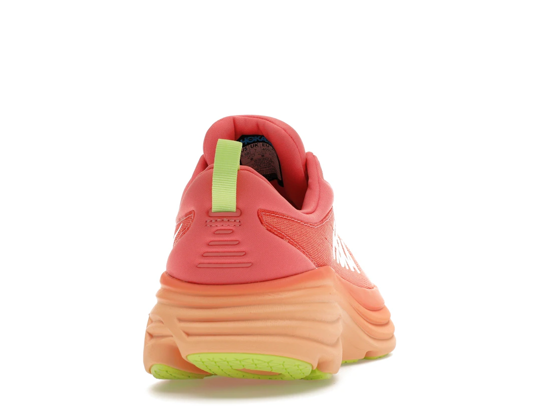 Hoka One One Bondi 8 Coral Papaya (Women's)