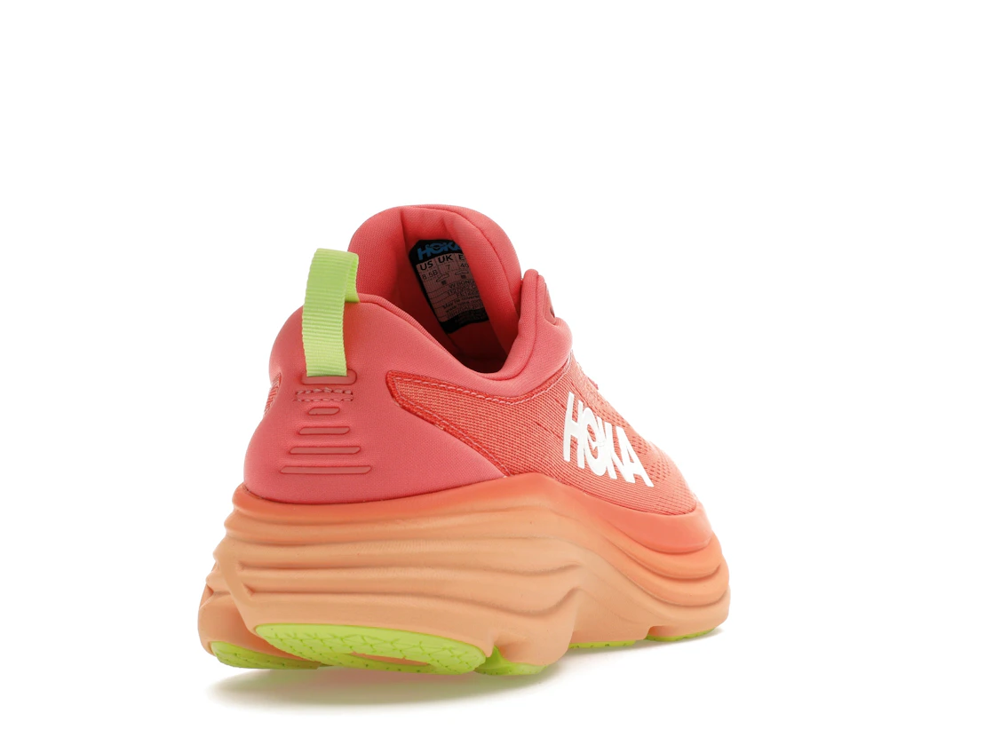 Hoka One One Bondi 8 Coral Papaya (Women's)