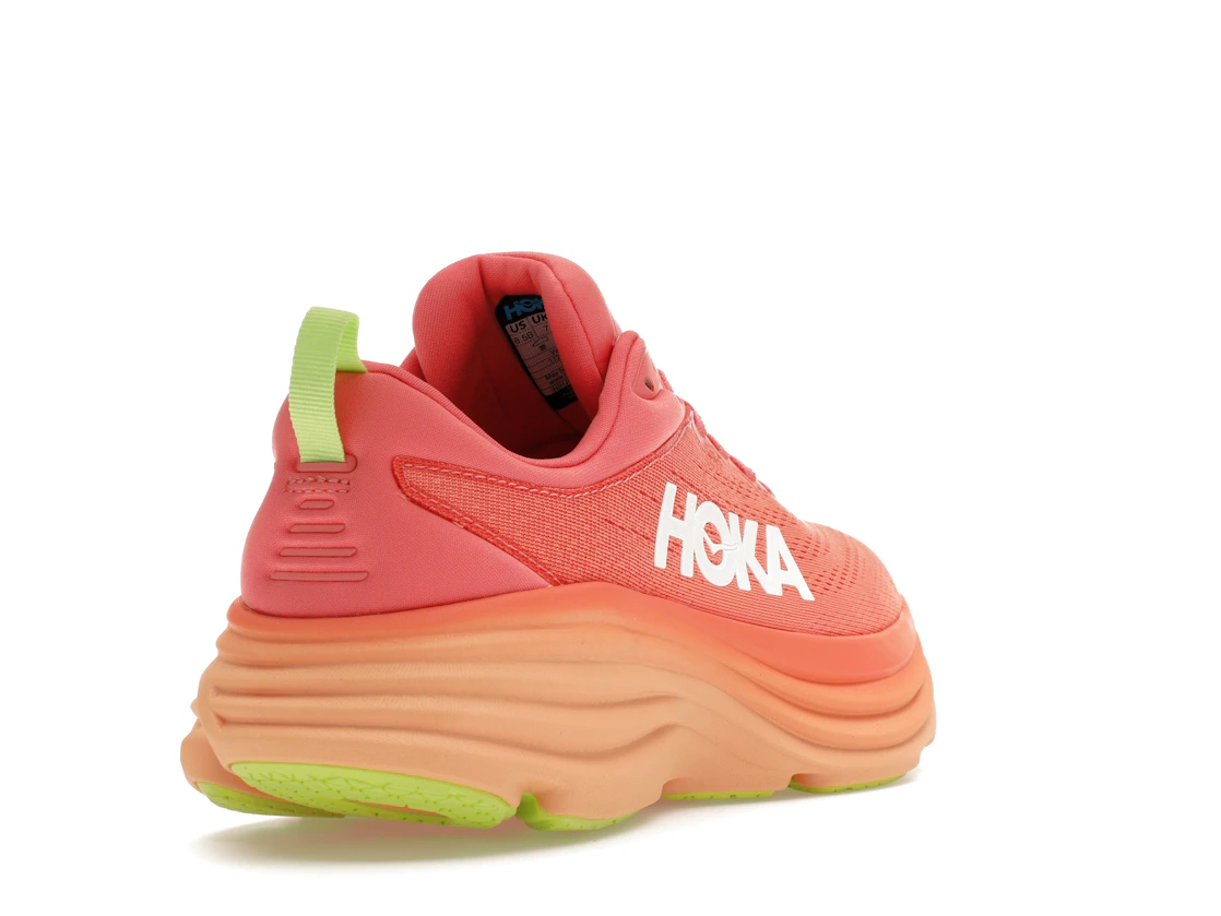 Hoka One One Bondi 8 Coral Papaya (Women's)