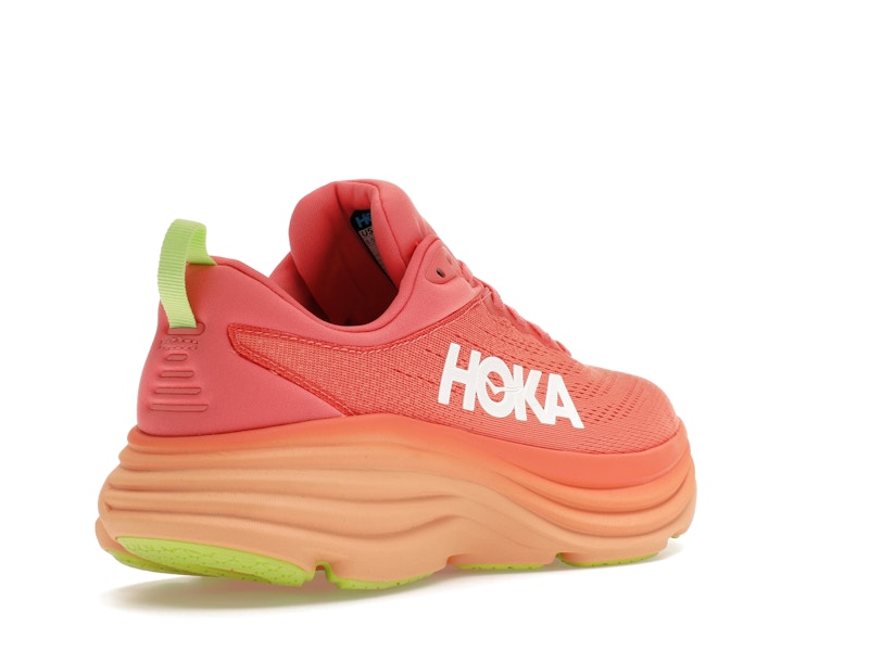 Hoka One One Bondi 8 Coral Papaya (Women's)