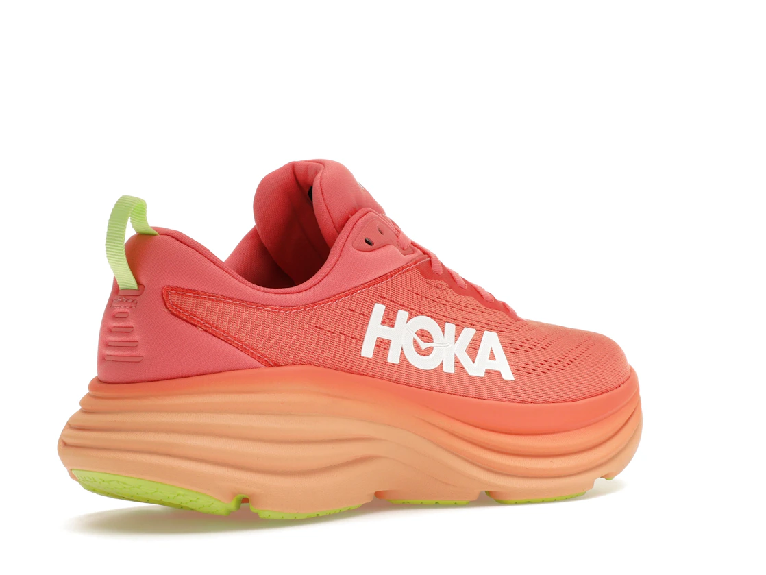 Hoka One One Bondi 8 Coral Papaya (Women's)