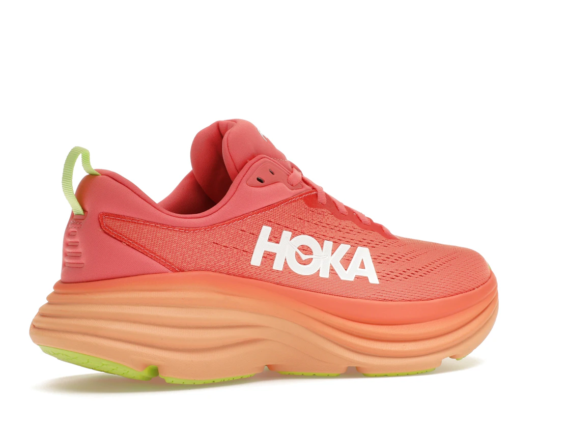 Hoka One One Bondi 8 Coral Papaya (Women's)