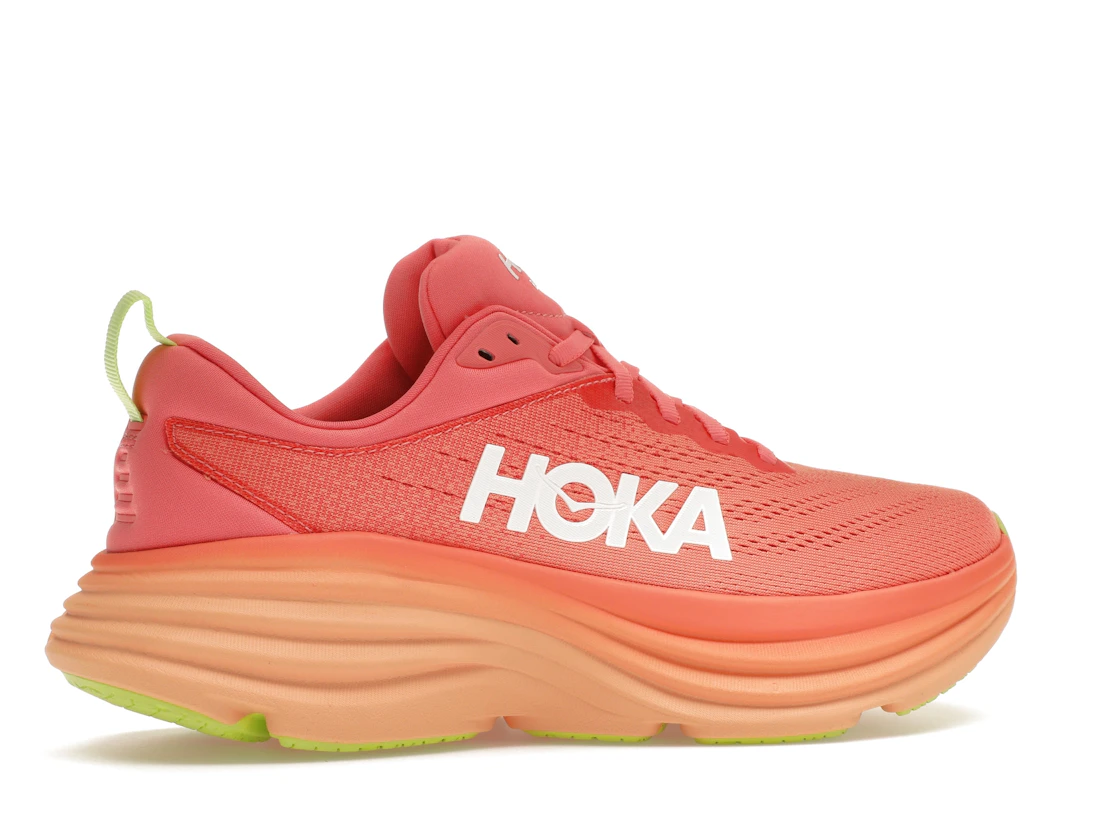 Hoka One One Bondi 8 Coral Papaya (Women's)