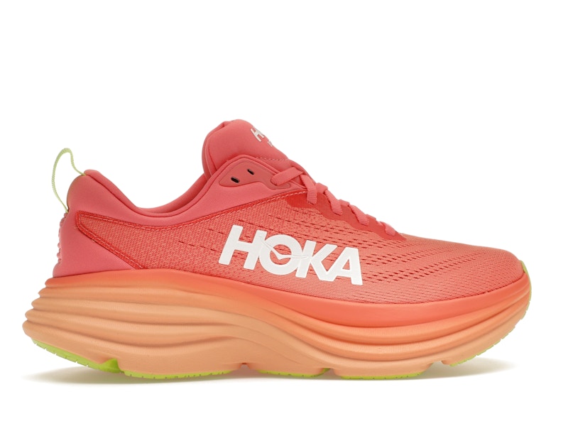 Hoka One One Bondi 8 Coral Papaya (Women's)
