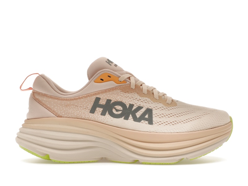 Hoka One One Bondi 8 Cream Vanilla (Women's)