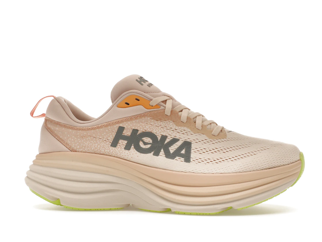 Hoka One One Bondi 8 Cream Vanilla (Women's)
