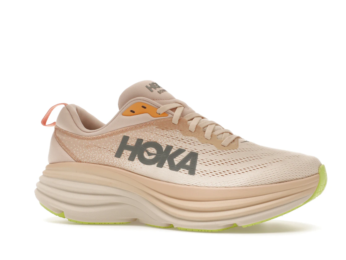 Hoka One One Bondi 8 Cream Vanilla (Women's)