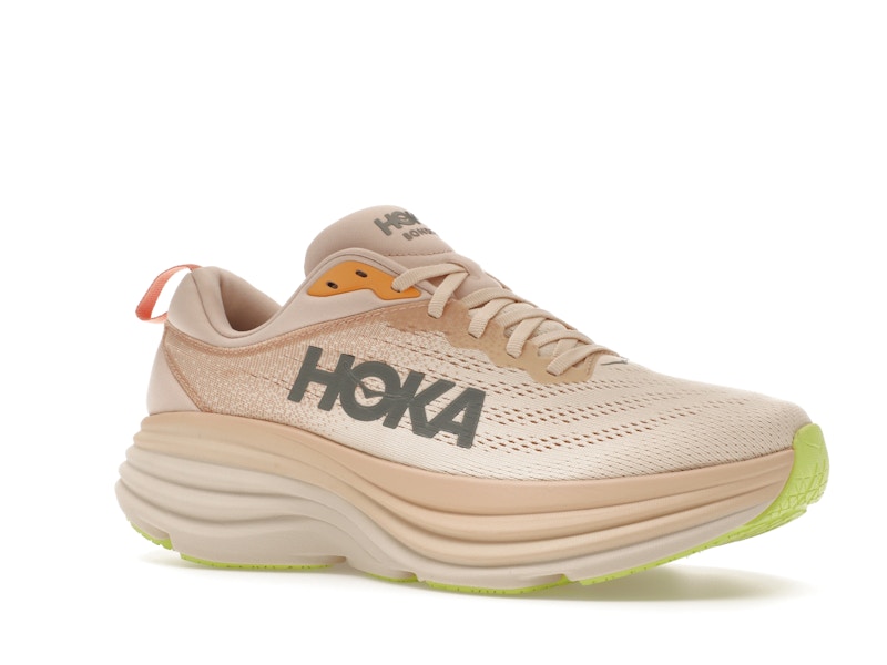 Hoka One One Bondi 8 Cream Vanilla (Women's)