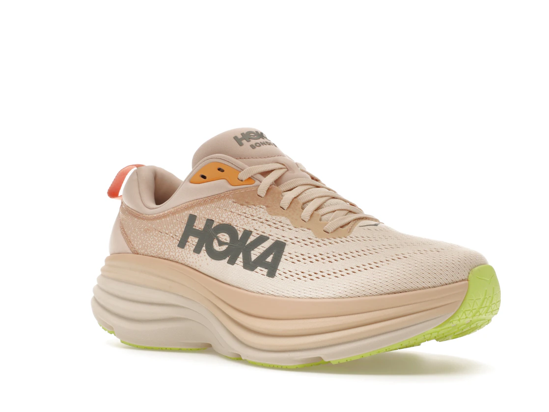 Hoka One One Bondi 8 Cream Vanilla (Women's)