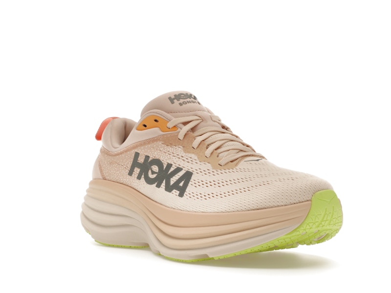 Hoka One One Bondi 8 Cream Vanilla (Women's)