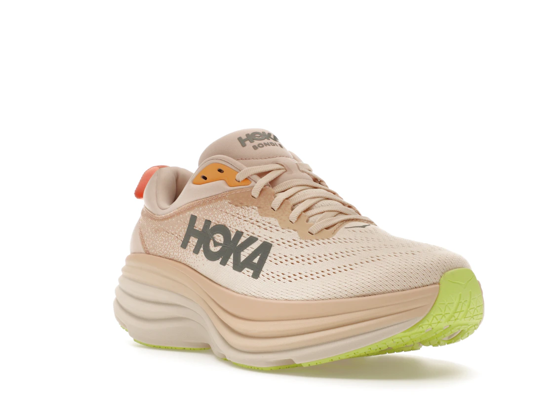 Hoka One One Bondi 8 Cream Vanilla (Women's)