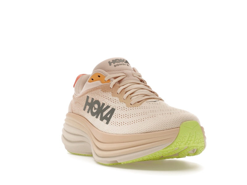 Hoka One One Bondi 8 Cream Vanilla (Women's)