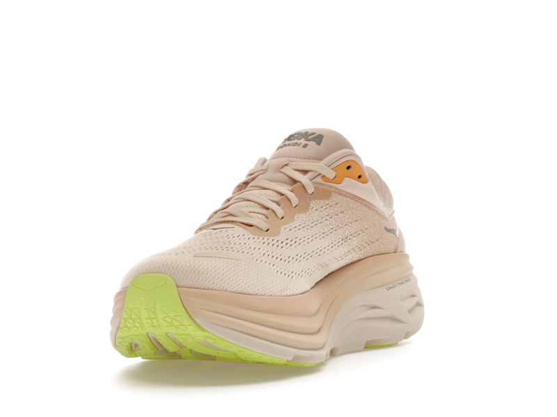 Hoka One One Bondi 8 Cream Vanilla (Women's)