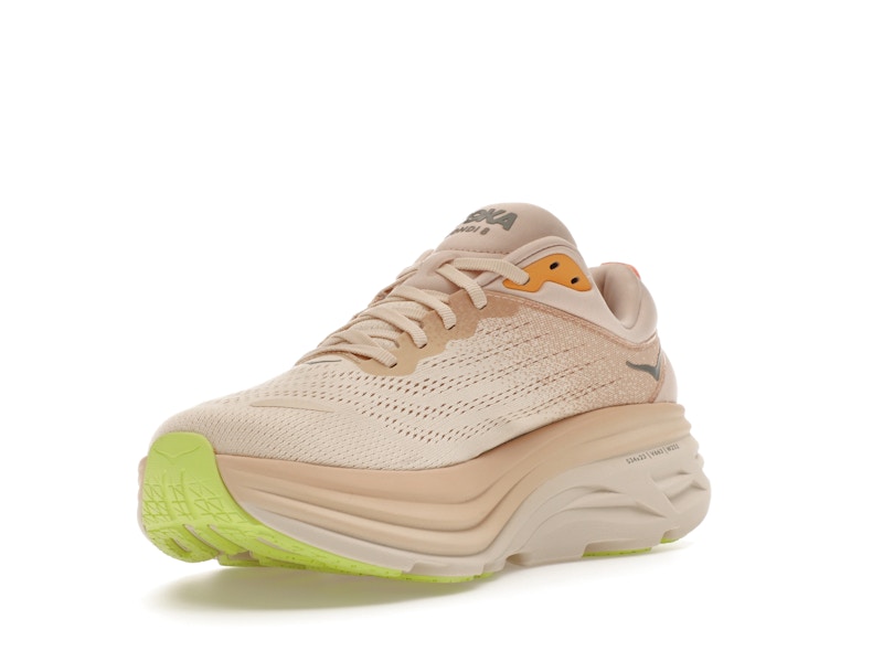 Hoka One One Bondi 8 Cream Vanilla (Women's)