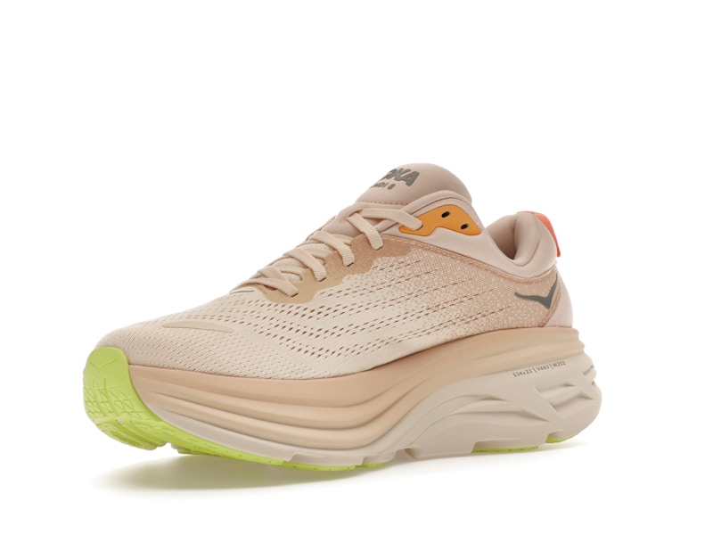 Hoka One One Bondi 8 Cream Vanilla (Women's)