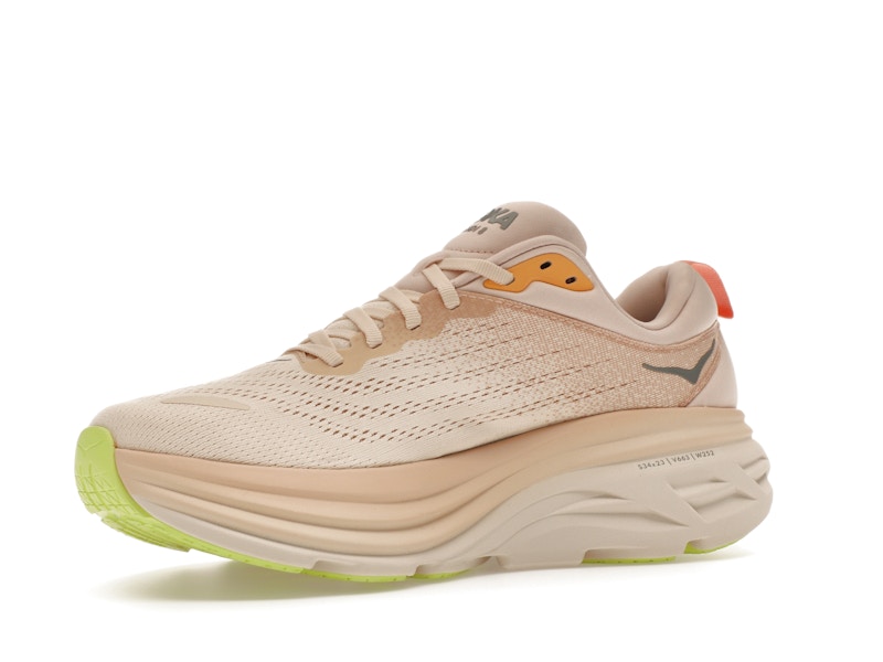 Hoka One One Bondi 8 Cream Vanilla (Women's)