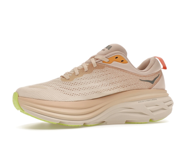 Hoka One One Bondi 8 Cream Vanilla (Women's)