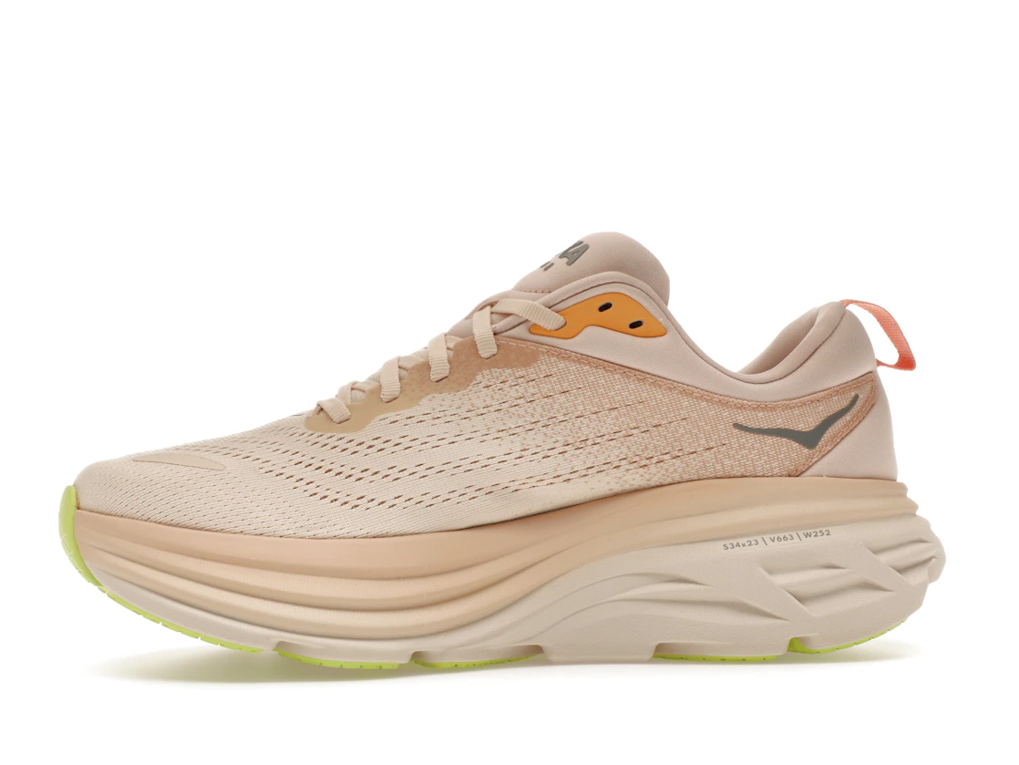 Hoka One One Bondi 8 Cream Vanilla (Women's)