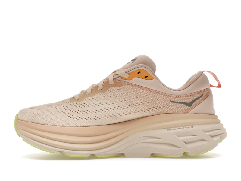 Hoka One One Bondi 8 Cream Vanilla (Women's)