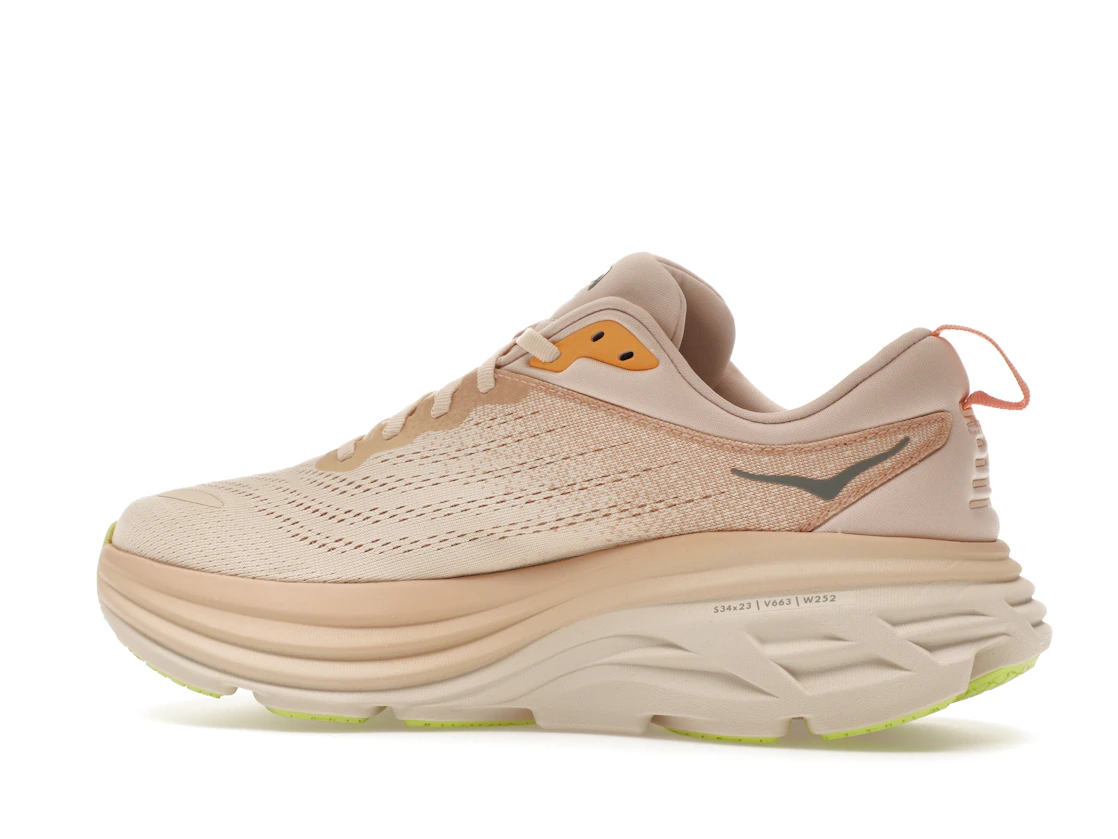 Hoka One One Bondi 8 Cream Vanilla (Women's)