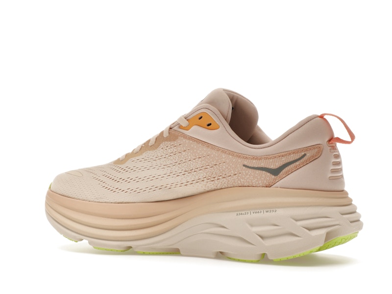 Hoka One One Bondi 8 Cream Vanilla (Women's)