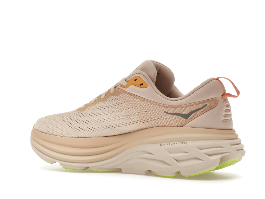 Hoka One One Bondi 8 Cream Vanilla (Women's)