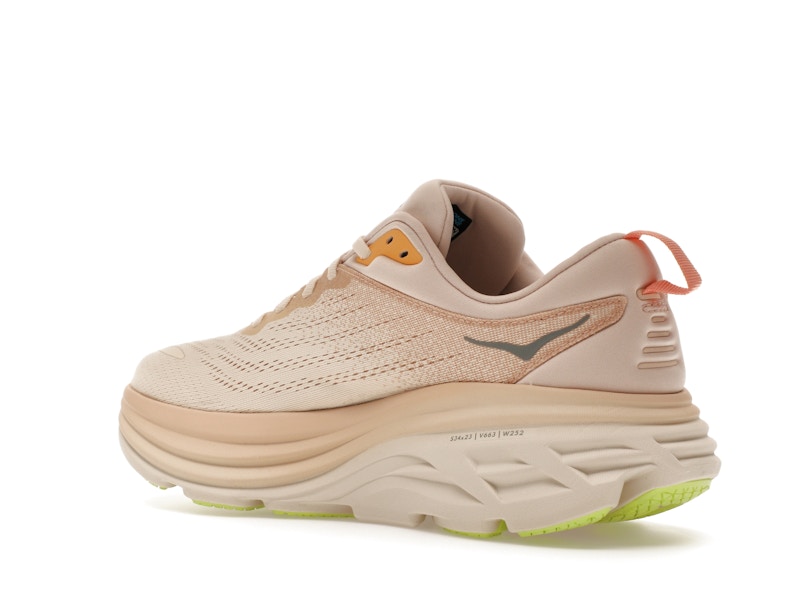 Hoka One One Bondi 8 Cream Vanilla (Women's)