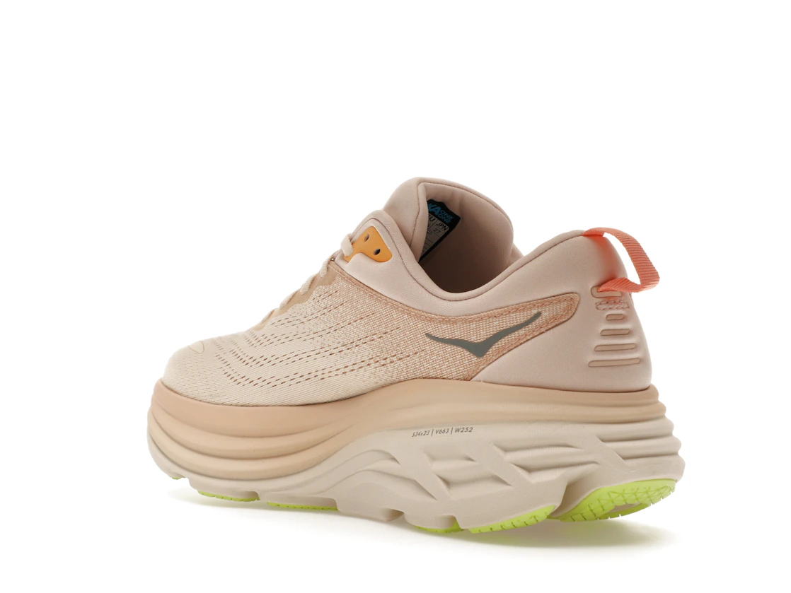 Hoka One One Bondi 8 Cream Vanilla (Women's)