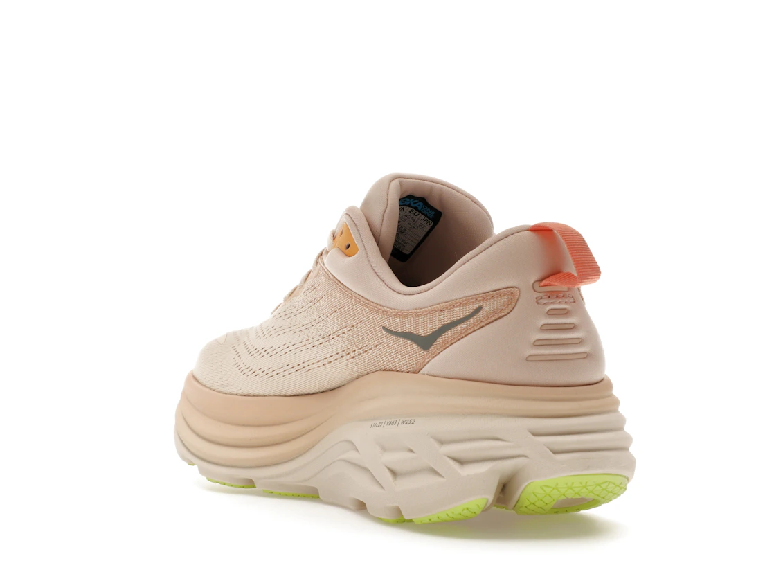 Hoka One One Bondi 8 Cream Vanilla (Women's)