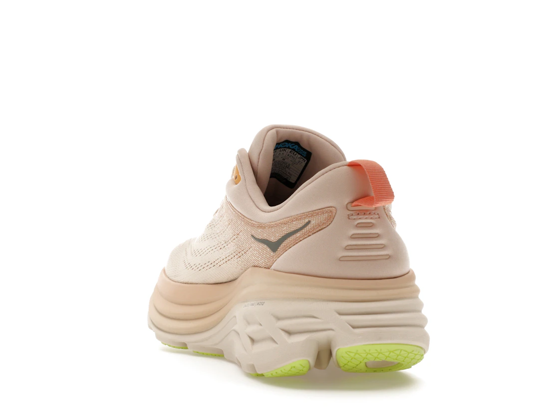 Hoka One One Bondi 8 Cream Vanilla (Women's)