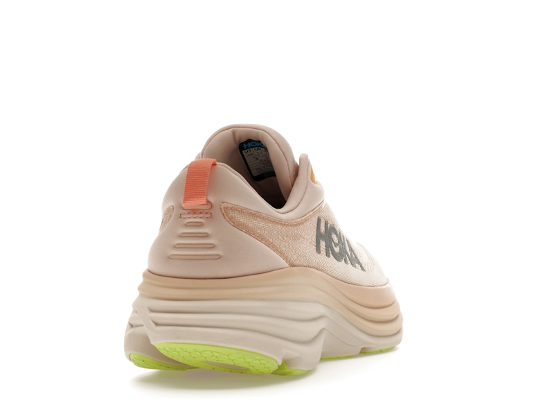 Hoka One One Bondi 8 Cream Vanilla (Women's)