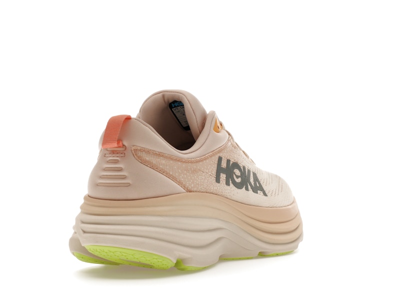 Hoka One One Bondi 8 Cream Vanilla (Women's)