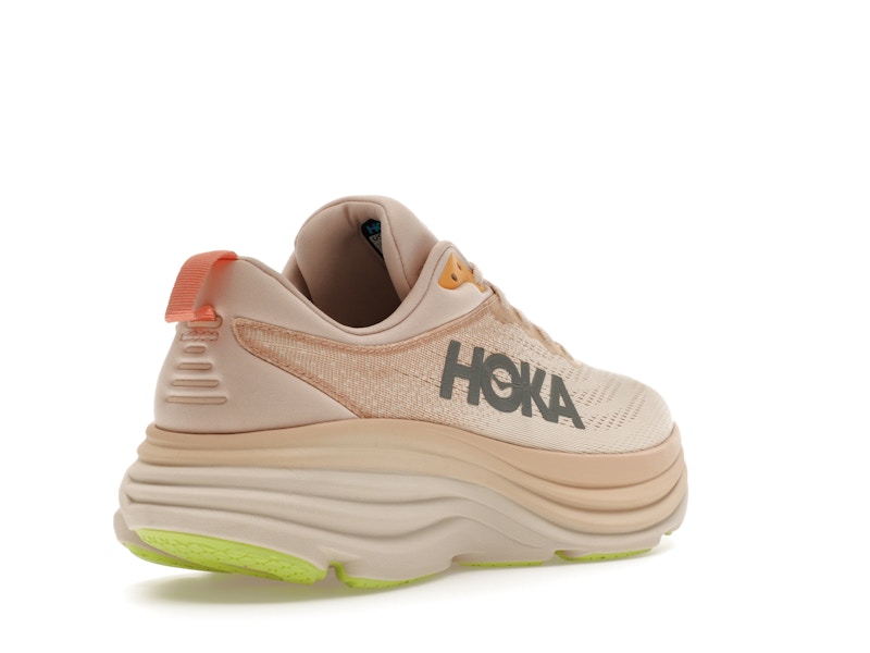 Hoka One One Bondi 8 Cream Vanilla (Women's)