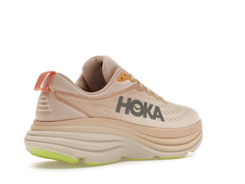Hoka One One Bondi 8 Cream Vanilla (Women's)