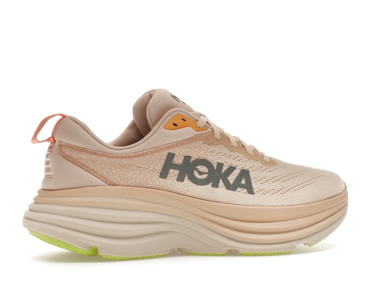 Hoka One One Bondi 8 Cream Vanilla (Women's)