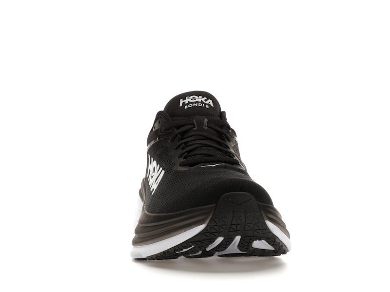 Hoka One One Bondi 8 Black White